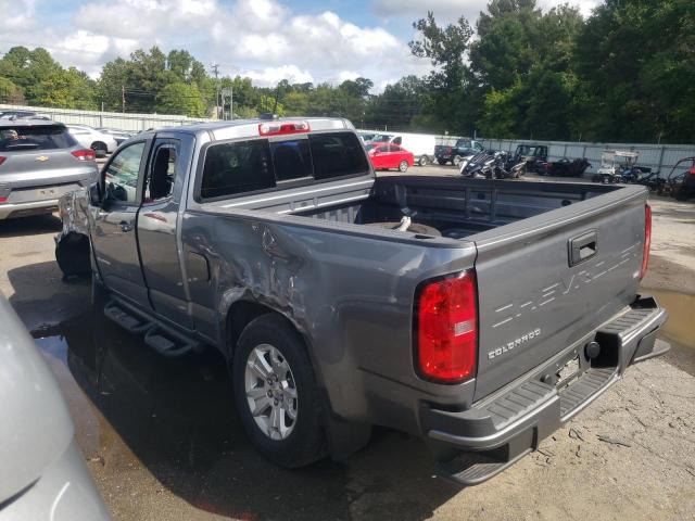 1GCHSCEN0M1204543 - 2021 CHEVROLET COLORADO L GRAY photo 3