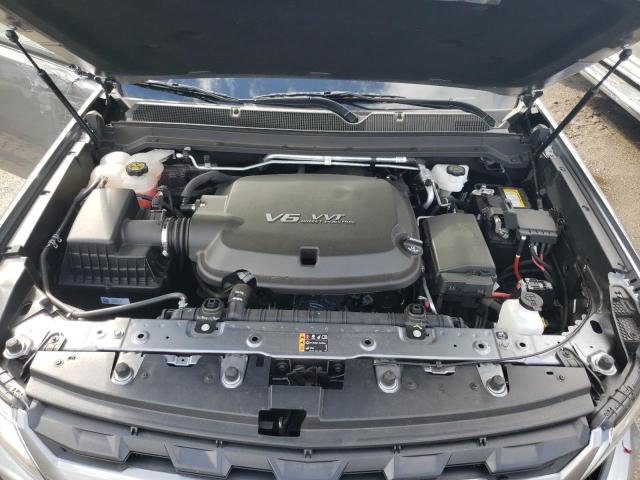 1GCHSCEN0M1204543 - 2021 CHEVROLET COLORADO L GRAY photo 7