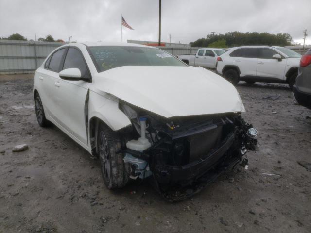 3KPF34AD7KE025787 - 2019 KIA FORTE GT L WHITE photo 1