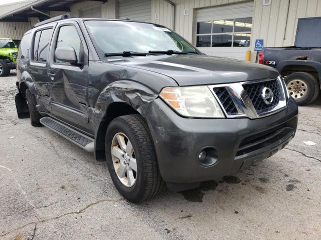 5N1AR18B58C664757 - 2008 NISSAN PATHFINDER GRAY photo 1