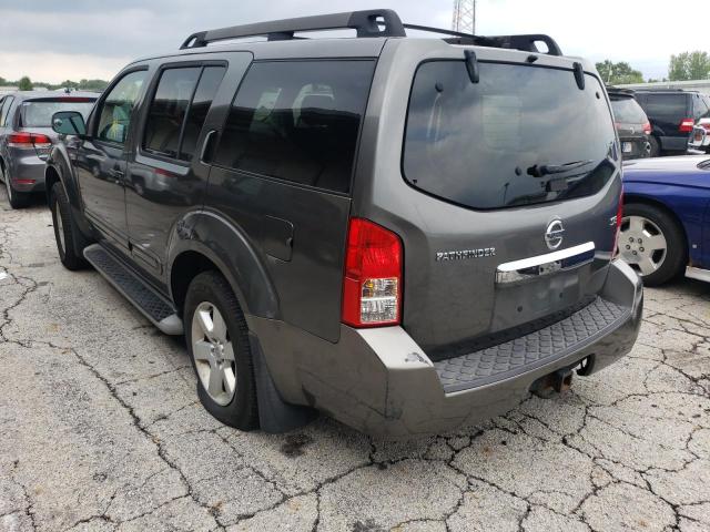 5N1AR18B58C664757 - 2008 NISSAN PATHFINDER GRAY photo 3