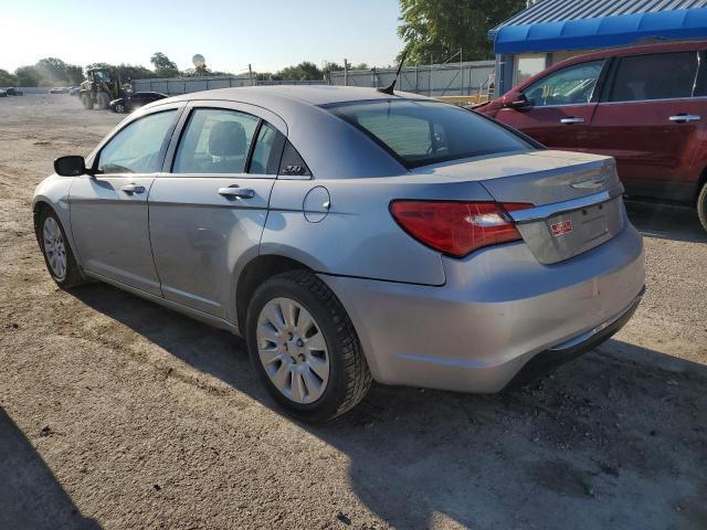 1C3CCBAG3EN101558 - 2014 CHRYSLER 200 LX SILVER photo 3