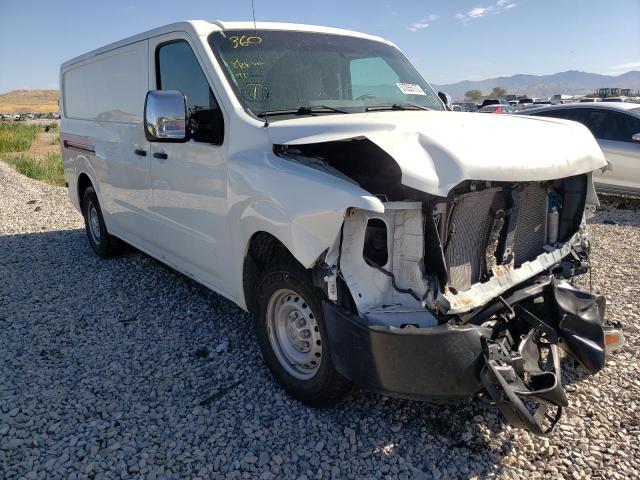 1N6AF0KY6JN806593 - 2018 NISSAN NV 2500 S WHITE photo 1