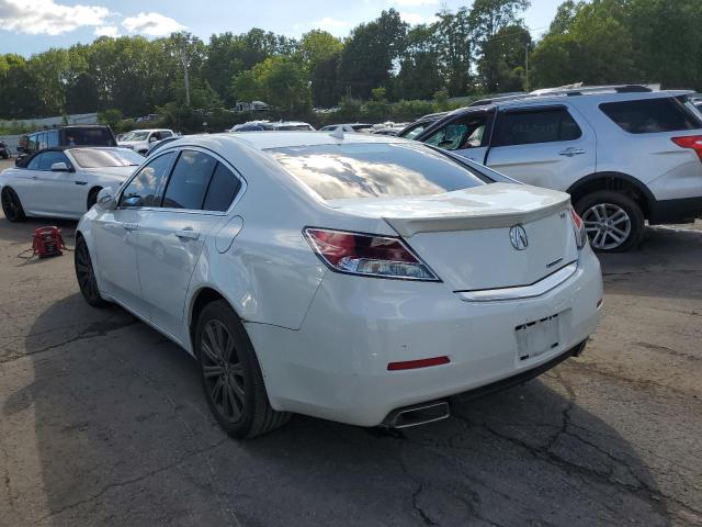 19UUA8F37DA018253 - 2013 ACURA TL SE WHITE photo 3