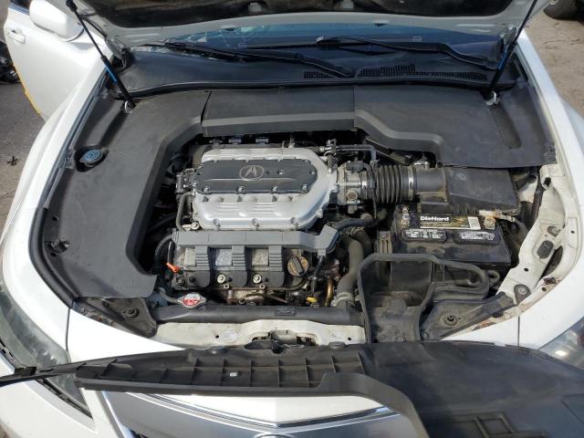 19UUA8F37DA018253 - 2013 ACURA TL SE WHITE photo 7