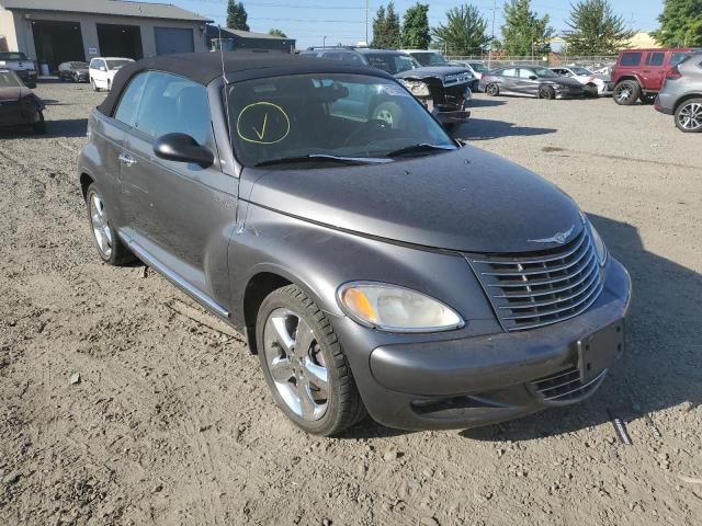 3C3AY75S95T306869 - 2005 CHRYSLER PT CRUISER GRAY photo 1