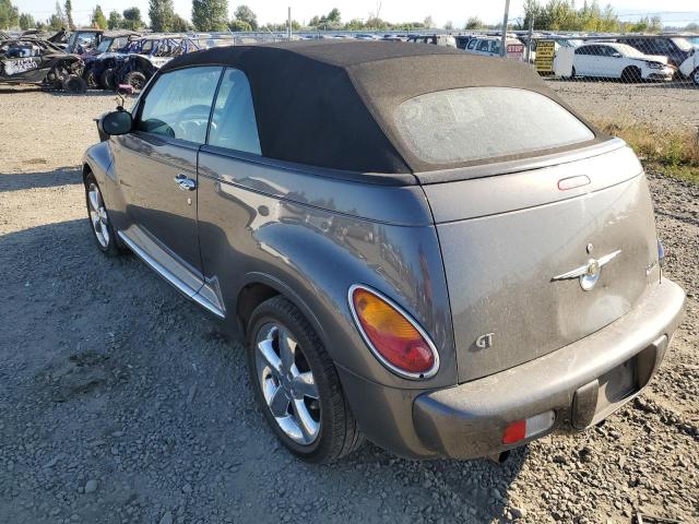 3C3AY75S95T306869 - 2005 CHRYSLER PT CRUISER GRAY photo 3