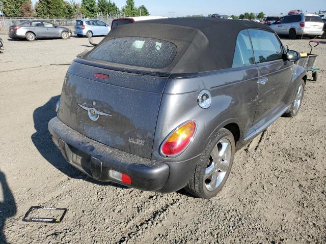 3C3AY75S95T306869 - 2005 CHRYSLER PT CRUISER GRAY photo 4