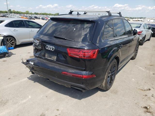 WA1VAAF79JD008552 - 2018 AUDI Q7 PRESTIG BLACK photo 4