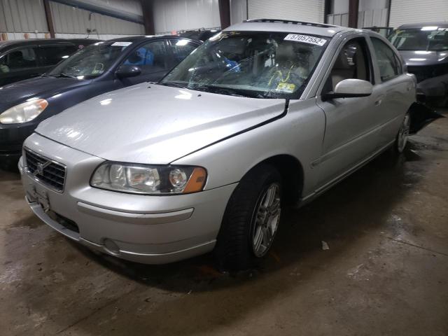 YV1RS592362518789 - 2006 VOLVO S60 2.5T SILVER photo 2