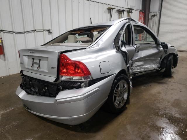 YV1RS592362518789 - 2006 VOLVO S60 2.5T SILVER photo 4
