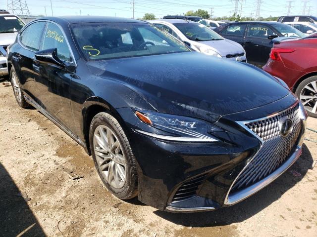 JTHC51FF0J5004164 - 2018 LEXUS LS 500 BAS BLACK photo 1