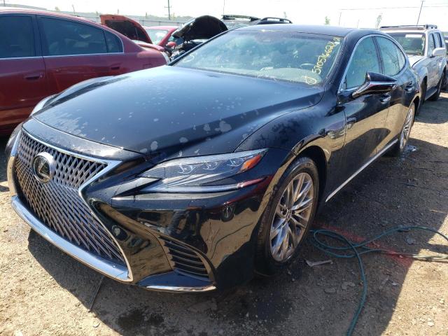 JTHC51FF0J5004164 - 2018 LEXUS LS 500 BAS BLACK photo 2