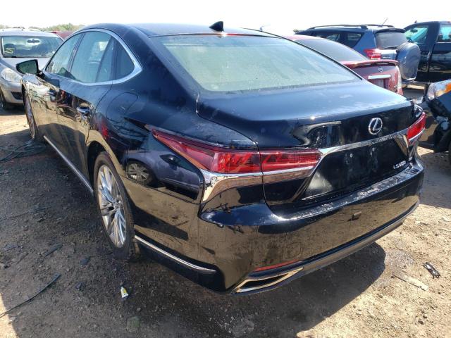 JTHC51FF0J5004164 - 2018 LEXUS LS 500 BAS BLACK photo 3