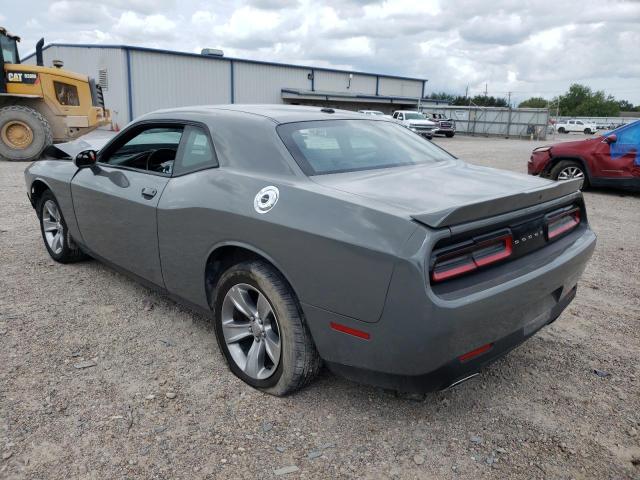 2C3CDZAG2KH560669 - 2019 DODGE CHALLENGER GRAY photo 3