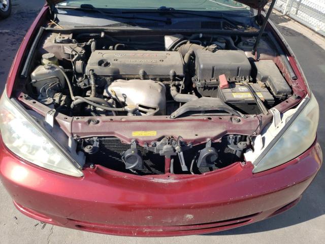 4T1BE30K92U109223 - 2002 TOYOTA CAMRY LE  photo 7