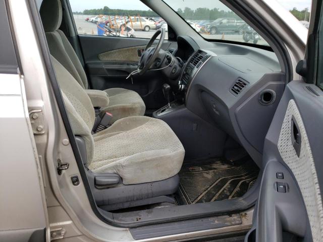 KM8JN12D45U075498 - 2005 HYUNDAI TUCSON SILVER photo 5