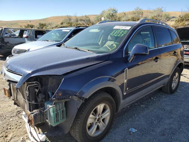 3GSCL33P39S540404 - 2009 SATURN VUE XE BLUE photo 2