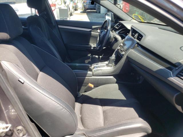 19XFC2F82KE209213 - 2019 HONDA CIVIC SPOR CHARCOAL photo 5