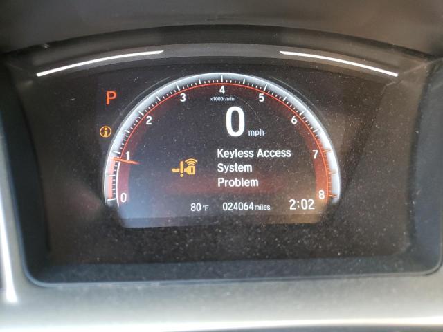 19XFC2F82KE209213 - 2019 HONDA CIVIC SPOR CHARCOAL photo 8