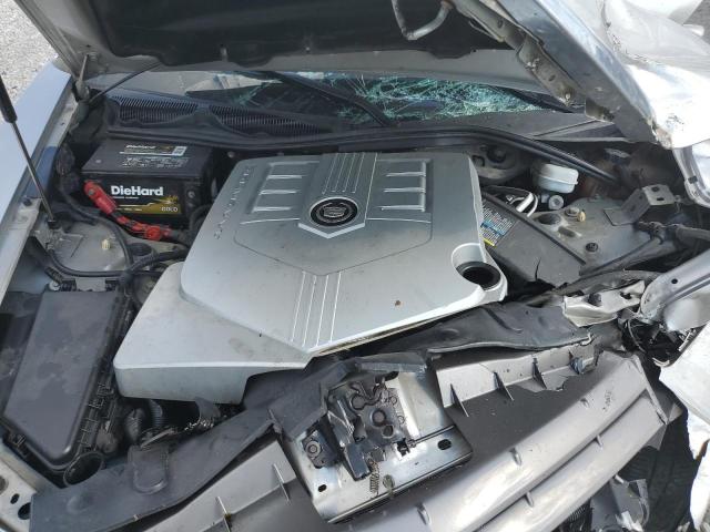 1G6DP567350103714 - 2005 CADILLAC CTS HI FEA SILVER photo 7