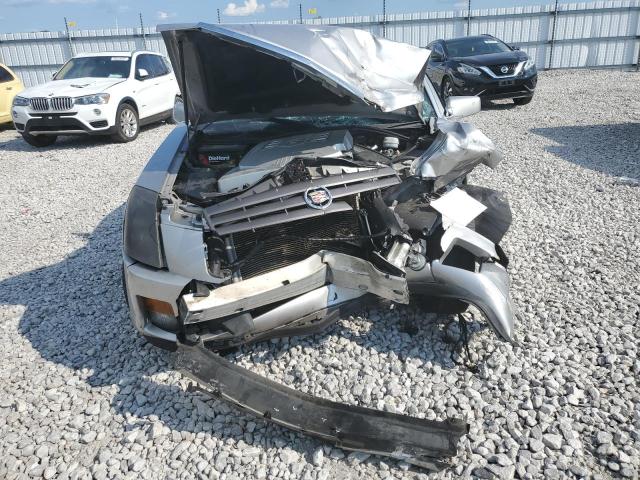 1G6DP567350103714 - 2005 CADILLAC CTS HI FEA SILVER photo 9