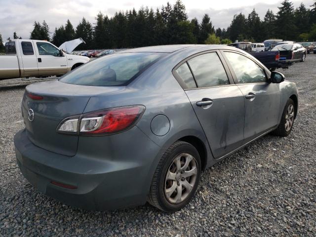 JM1BL1TG2D1728921 - 2013 MAZDA 3 I GREEN photo 4