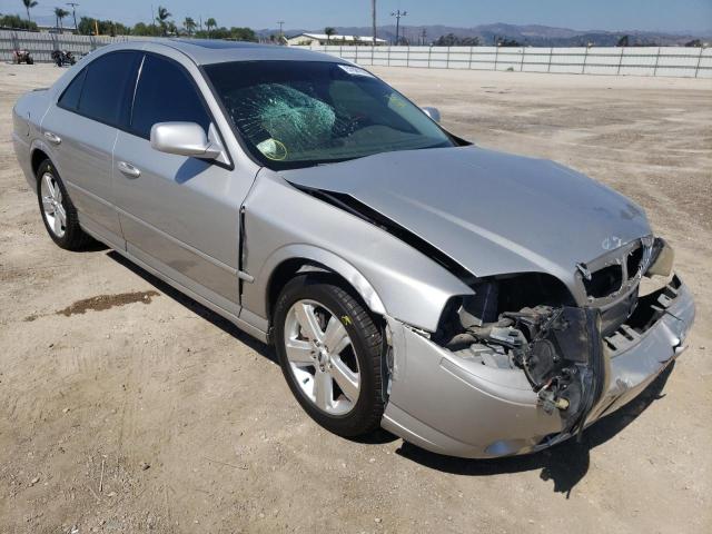 1LNFM87A76Y618210 - 2006 LINCOLN LS 银色 照片 1