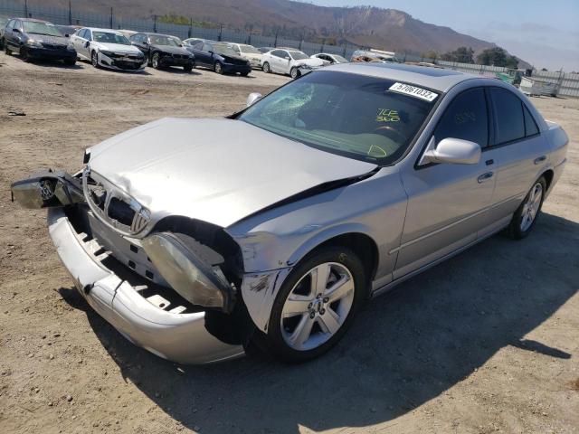 1LNFM87A76Y618210 - 2006 LINCOLN LS SILVER photo 2