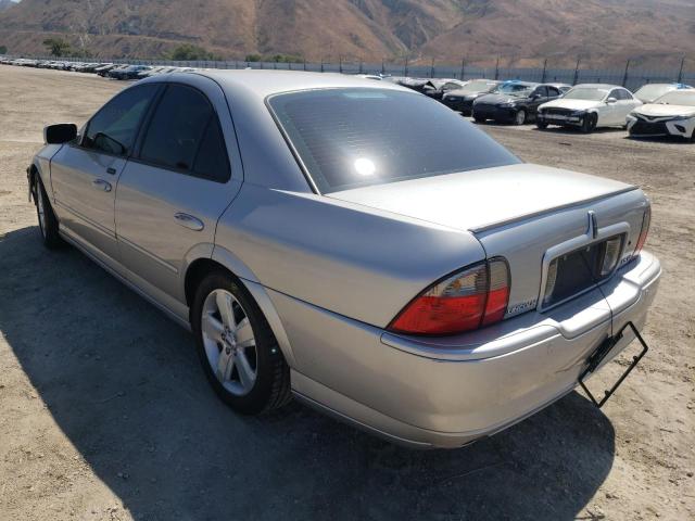 1LNFM87A76Y618210 - 2006 LINCOLN LS 银色 照片 3