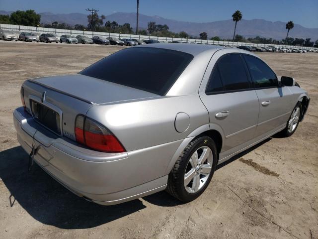 1LNFM87A76Y618210 - 2006 LINCOLN LS 银色 照片 4