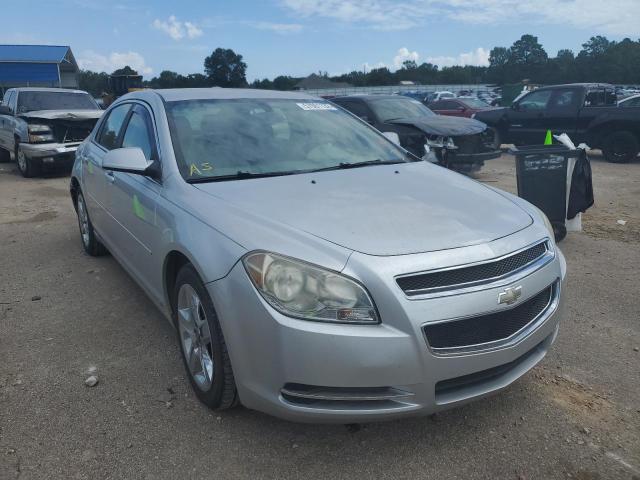 1G1ZH57B59F170670 - 2009 CHEVROLET MALIBU 1LT 银色 照片 1