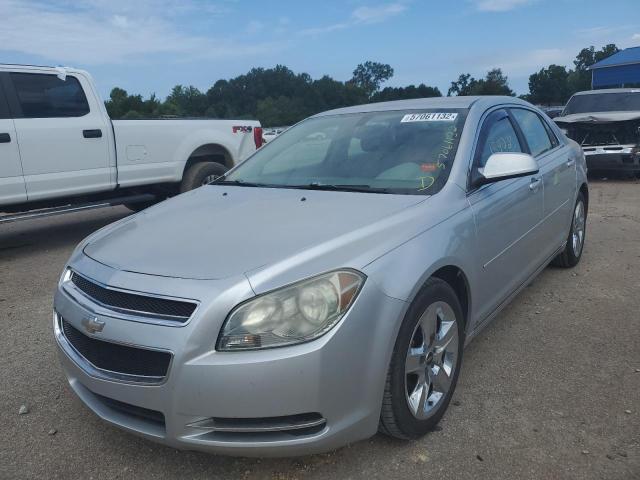 1G1ZH57B59F170670 - 2009 CHEVROLET MALIBU 1LT 银色 照片 2