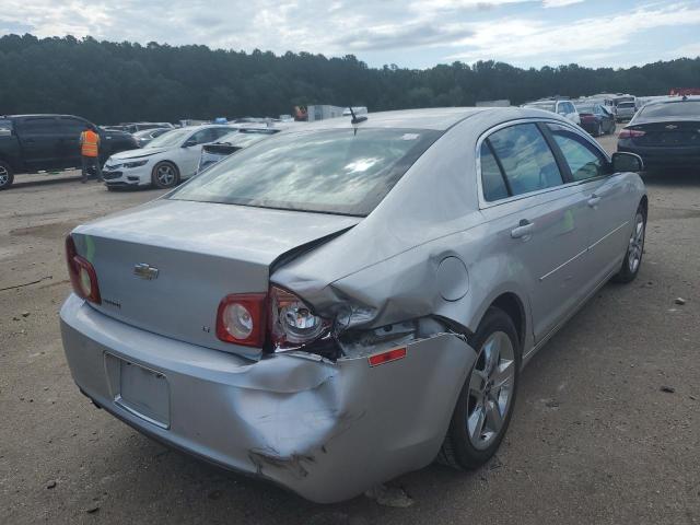 1G1ZH57B59F170670 - 2009 CHEVROLET MALIBU 1LT 银色 照片 4