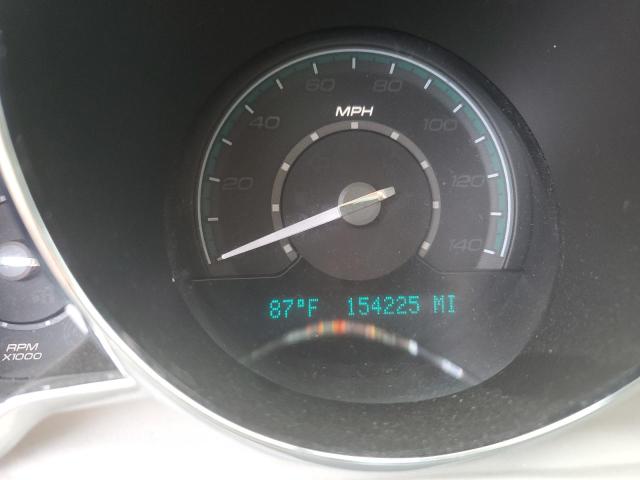 1G1ZH57B59F170670 - 2009 CHEVROLET MALIBU 1LT 银色 照片 8