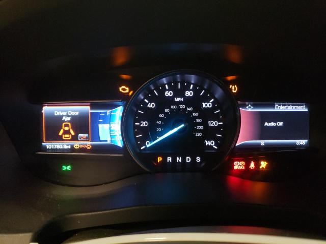 1FM5K8GT3GGC40638 - 2016 FORD EXPLORER S RED photo 8