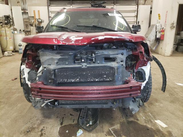 1FM5K8GT3GGC40638 - 2016 FORD EXPLORER S RED photo 9