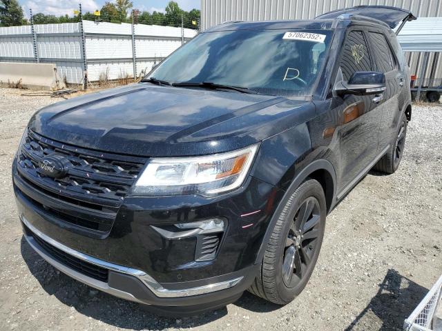 1FM5K7F87JGB03393 - 2018 FORD EXPLORER LIMITED  photo 2