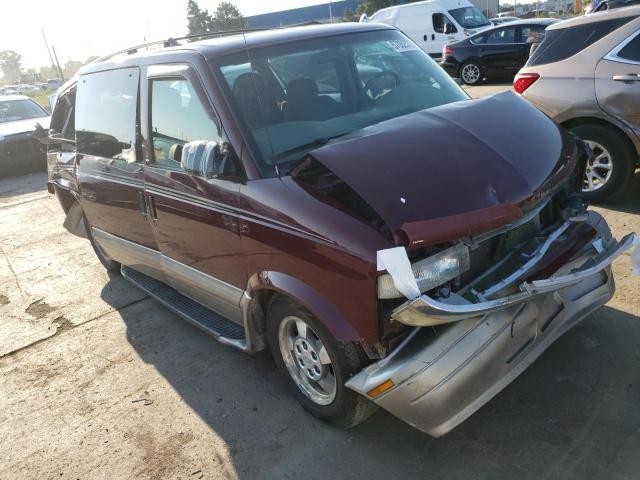 1GNEL19X03B112431 - 2003 CHEVROLET ASTRO BURGUNDY photo 1