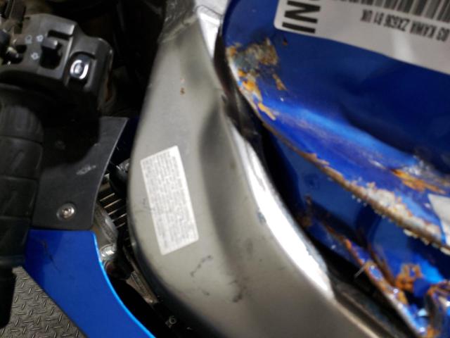 JKBZXJB103A021529 - 2003 KAWASAKI ZX636 B1 BLUE photo 10