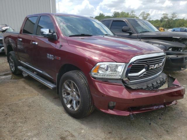 1C6RR7PM7HS705030 - 2017 RAM 1500 LONGH MAROON photo 1