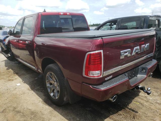 1C6RR7PM7HS705030 - 2017 RAM 1500 LONGH MAROON photo 3