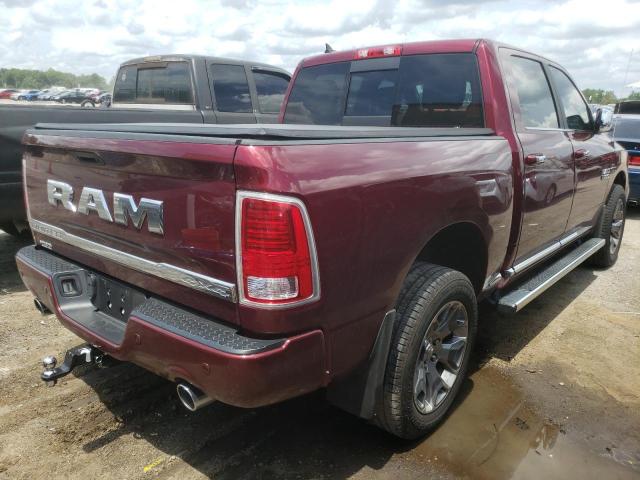 1C6RR7PM7HS705030 - 2017 RAM 1500 LONGH MAROON photo 4