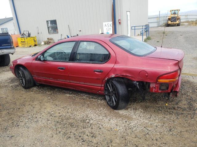 1B3EJ46X5TN169163 - 1996 DODGE STRATUS MAROON photo 9