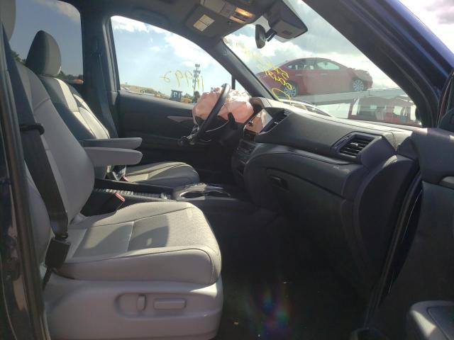 5FNYF8H59LB004392 - 2020 HONDA PASSPORT E 蓝色 照片 5