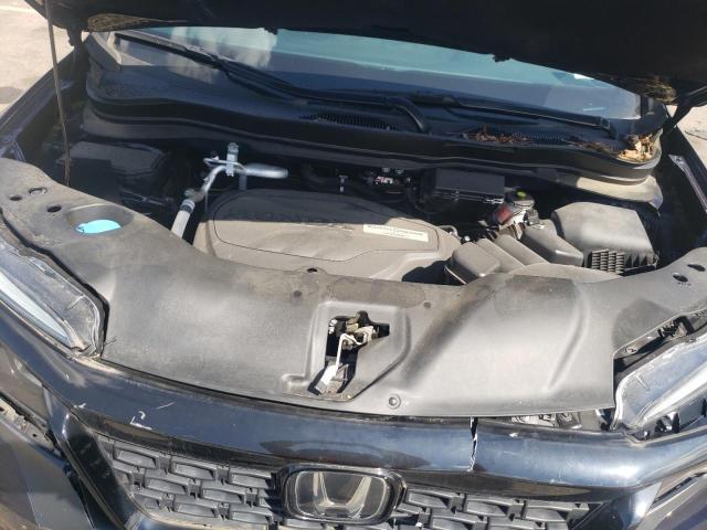 5FNYF8H59LB004392 - 2020 HONDA PASSPORT E 蓝色 照片 7