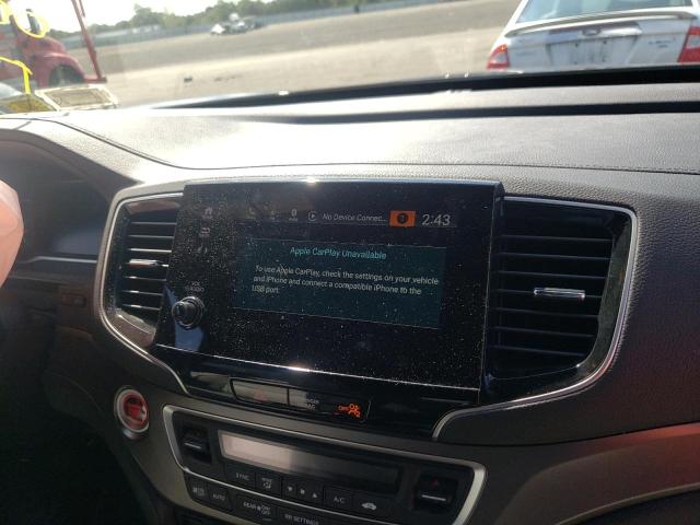 5FNYF8H59LB004392 - 2020 HONDA PASSPORT E 蓝色 照片 9