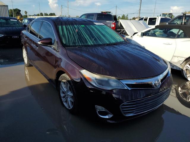 4T1BK1EB9FU155436 - 2015 TOYOTA AVALON XLE MAROON photo 1