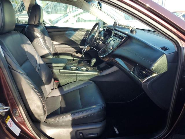 4T1BK1EB9FU155436 - 2015 TOYOTA AVALON XLE MAROON photo 5