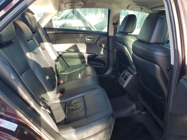 4T1BK1EB9FU155436 - 2015 TOYOTA AVALON XLE MAROON photo 6